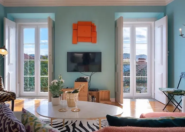 Guestready - Elegant River View Duplex In Belem