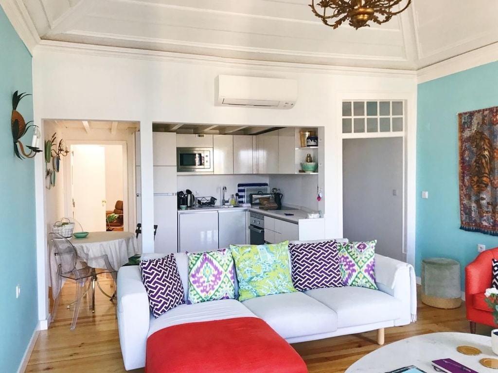 Guestready - Elegant River View Duplex In Belem Lissabon