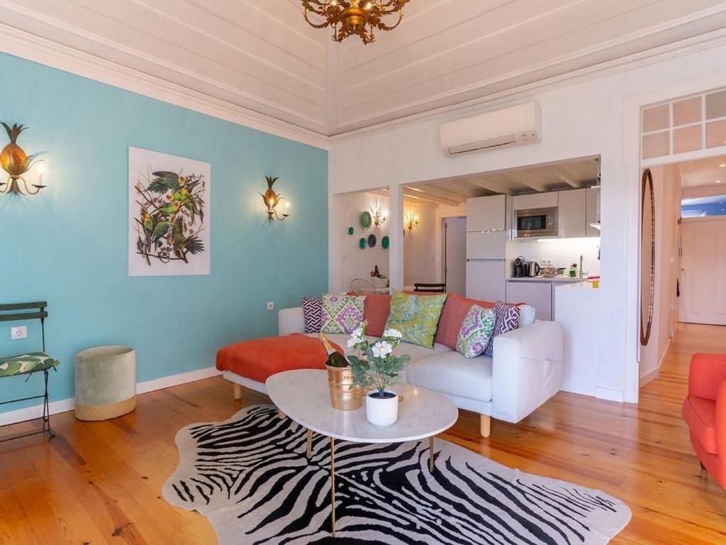 Guestready - Elegant River View Duplex In Belem Lissabon