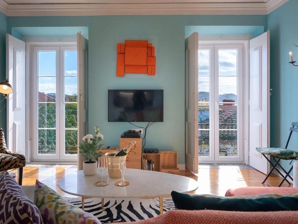 Guestready - Elegant River View Duplex In Belem Apartment