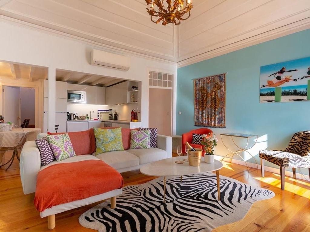 Guestready - Elegant River View Duplex In Belem * Lissabon